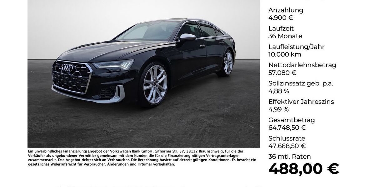 Audi S6 15.844 km 60.980 &euro; Ibbenbüren 49477