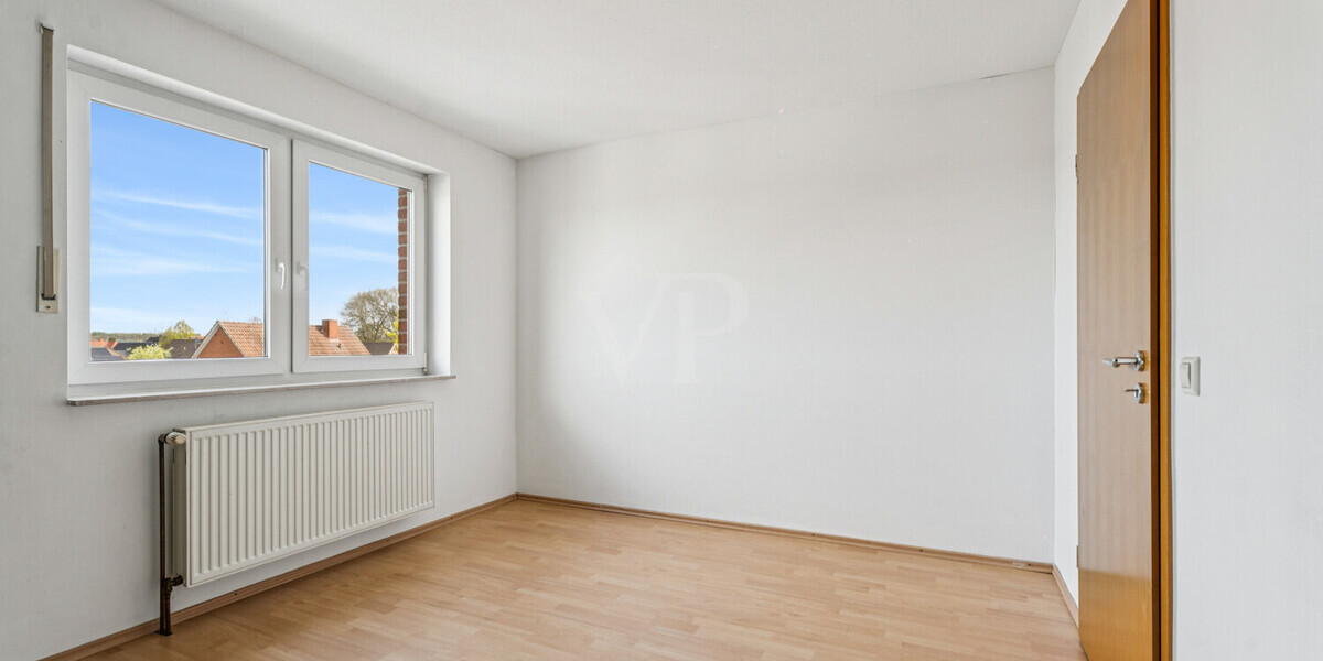 Wohnen mit Extra: Gemütliche 2-Zimmer-Dachgeschosswohnung mit Loggia und Stellplatz - Dachgeschoßwohnung Rheine Rheine | Angebot:26312081