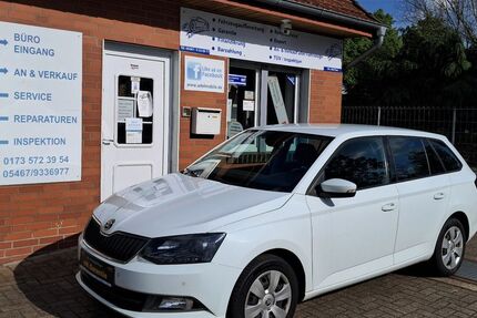 Skoda Fabia 15.000 km 8.500 &euro; Voltlage bei Osnabrück 49599