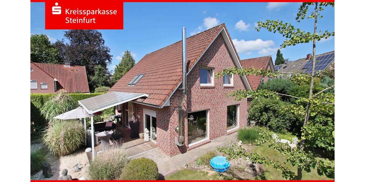 Einfamilienhaus Ochtrup - 5 Zimmer, 150 m&sup2;, 485.000&euro; | Angebot:27101940
