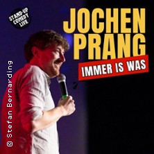 Jochen Prang - Immer is was! 18.09.2027 Brauhaus Roter Hirsch