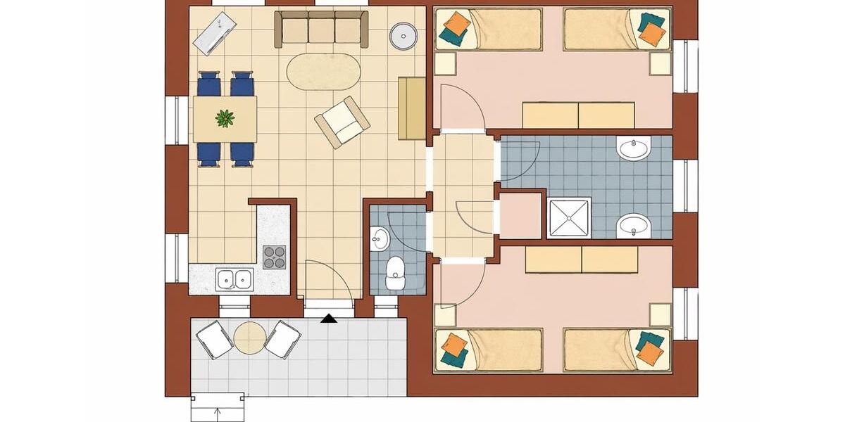 Einfamilienhaus Salzbergen - 6 Zimmer, 99 m&sup2;, 260.000&euro; | Angebot:26305206