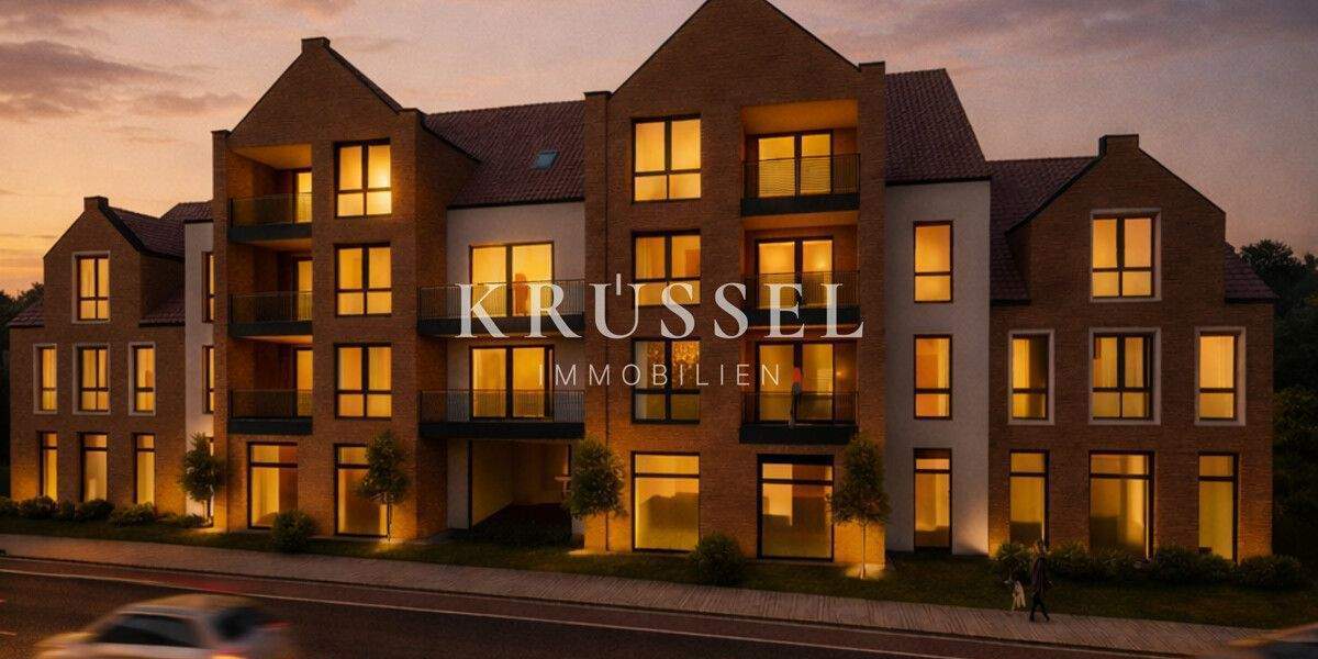 Etagenwohnung Lingen Damaschke - 2 Zimmer, 64 m&sup2;, 290.430&euro; | Angebot:25798360