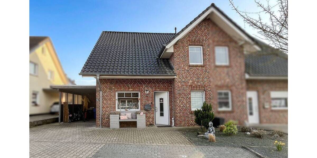 Doppelhaushälfte Ibbenbüren Dickenberg - 4 Zimmer, 97 m&sup2;, 309.000&euro; | Angebot:25996852
