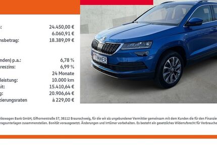 Skoda Karoq 70.347 km 24.450 &euro; Rheine 48432