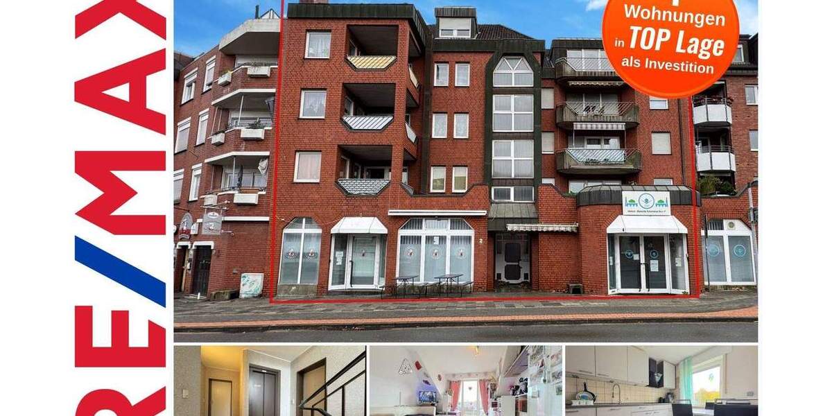 Etagenwohnung Emsdetten - 9 Zimmer, 276 m&sup2;, 550.000&euro; | Angebot:25672797
