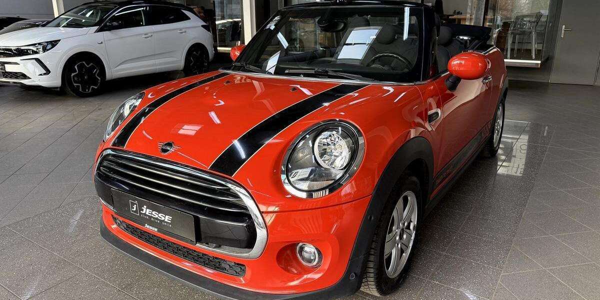 Mini Cooper Cabrio 69.000 km 18.490 &euro; Ibbenbüren 49477