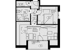 Etagenwohnung Recke - 2 Zimmer, 62 m&sup2;, 374&euro; | Angebot:25917210
