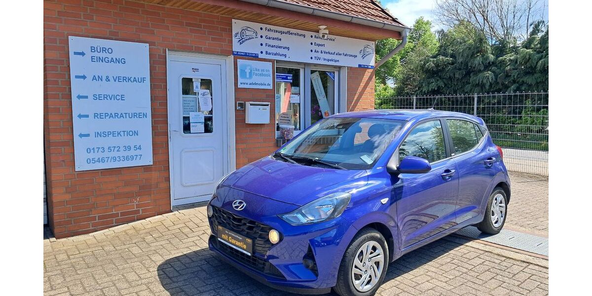 Hyundai i10 60.000 km 10.000 &euro; Voltlage bei Osnabrück 49599