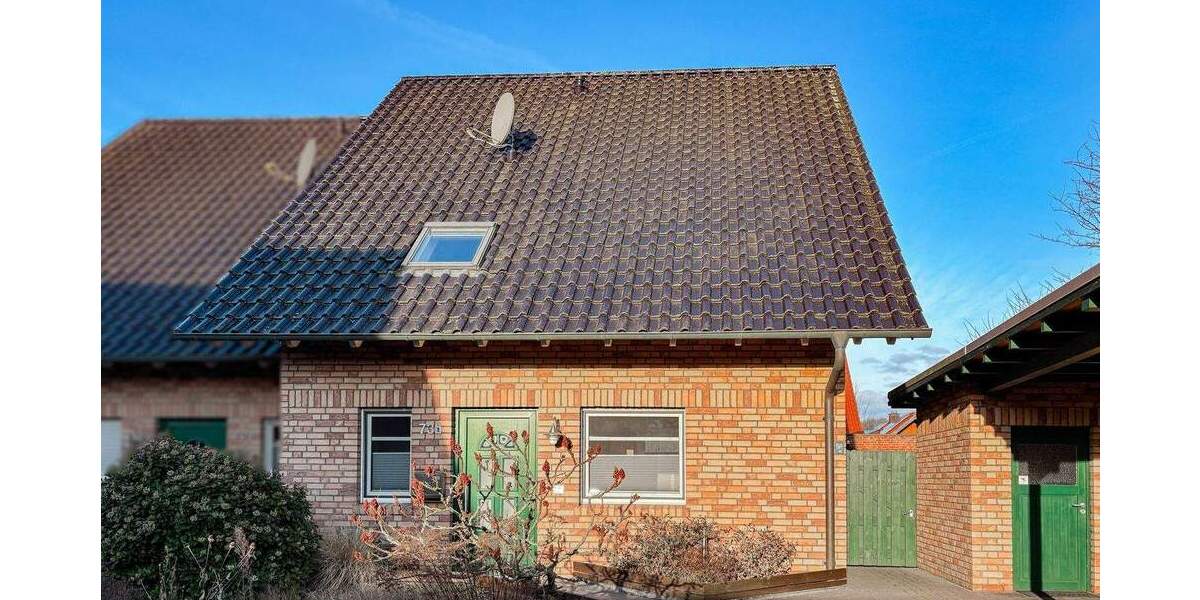 Doppelhaushälfte Hörstel Riesenbeck - 5 Zimmer, 123 m&sup2;, 349.000&euro; | Angebot:25688693