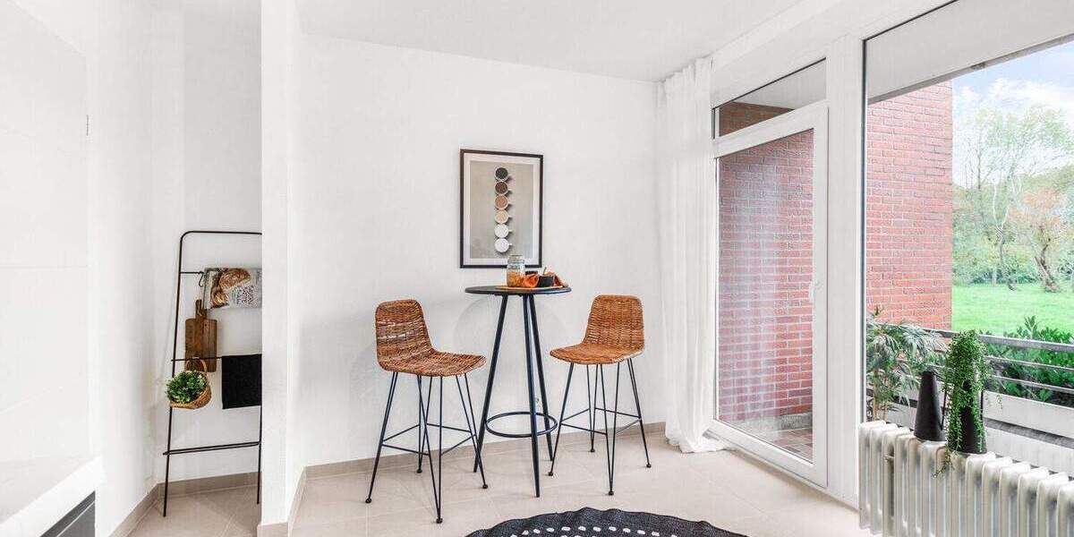 Etagenwohnung Bad Bentheim - 3 Zimmer, 92 m&sup2;, 249.000&euro; | Angebot:25683598