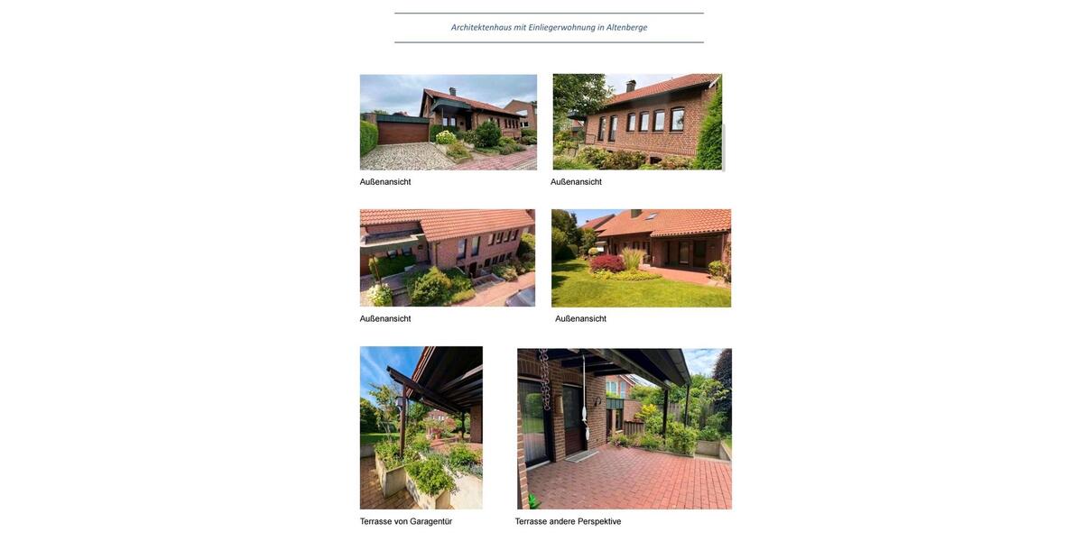 Einfamilienhaus Altenberge - 7 Zimmer, 216 m&sup2;, 580.000&euro; | Angebot:27208953