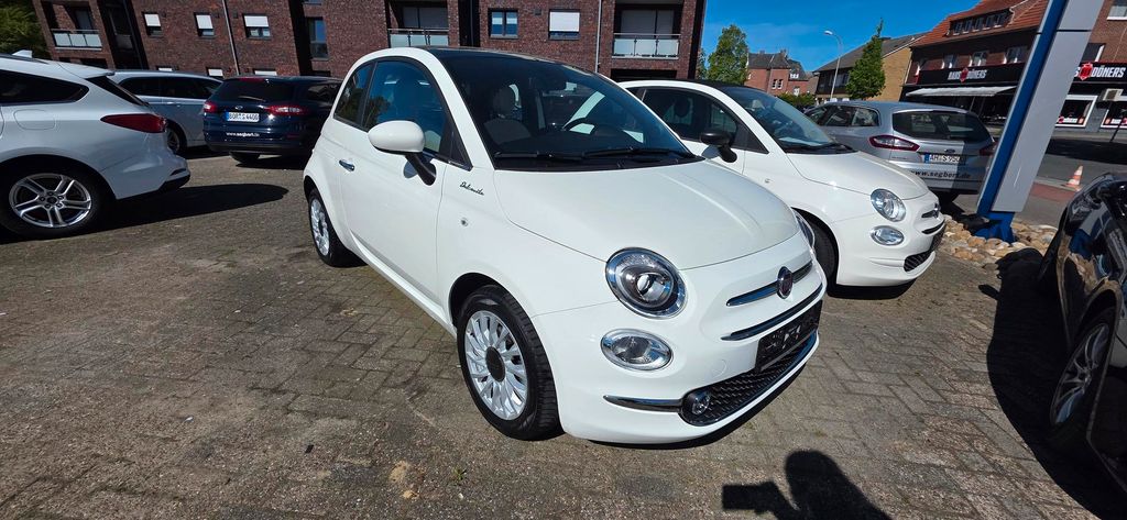 Fiat 500 22.012 km 13.990 &euro; Gronau 48599