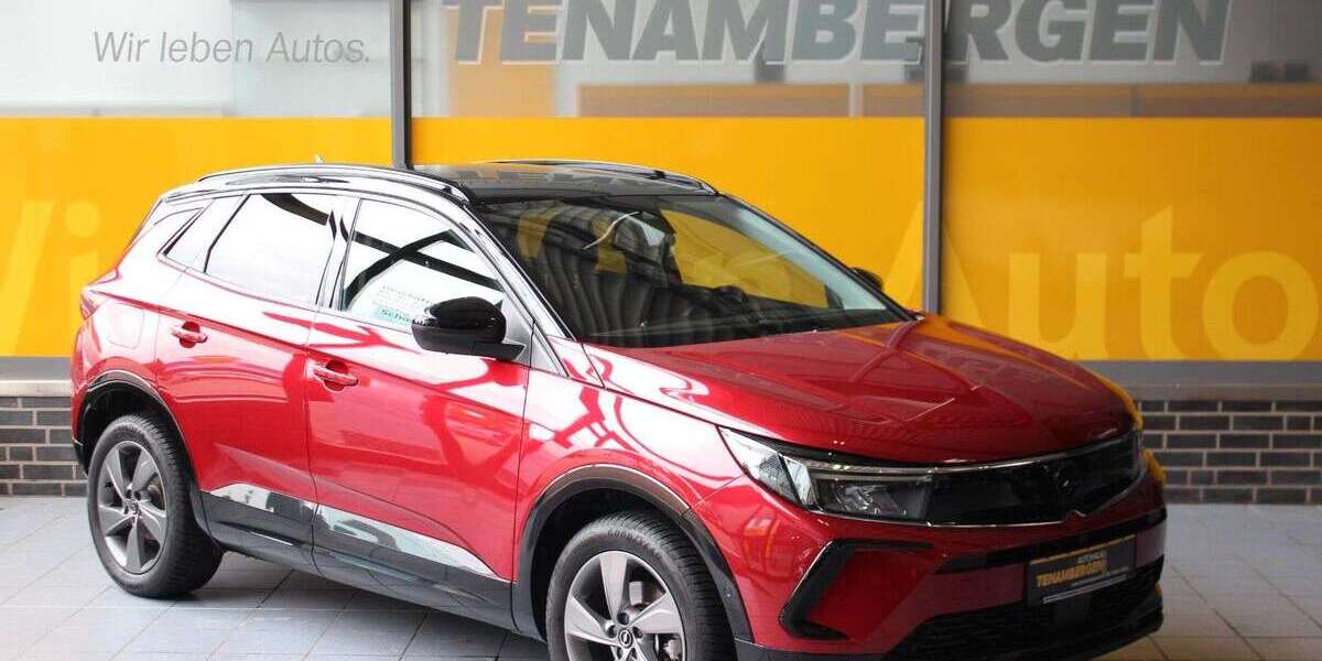 Opel Grandland X 25.300 km 25.900 &euro; Mettingen 49497