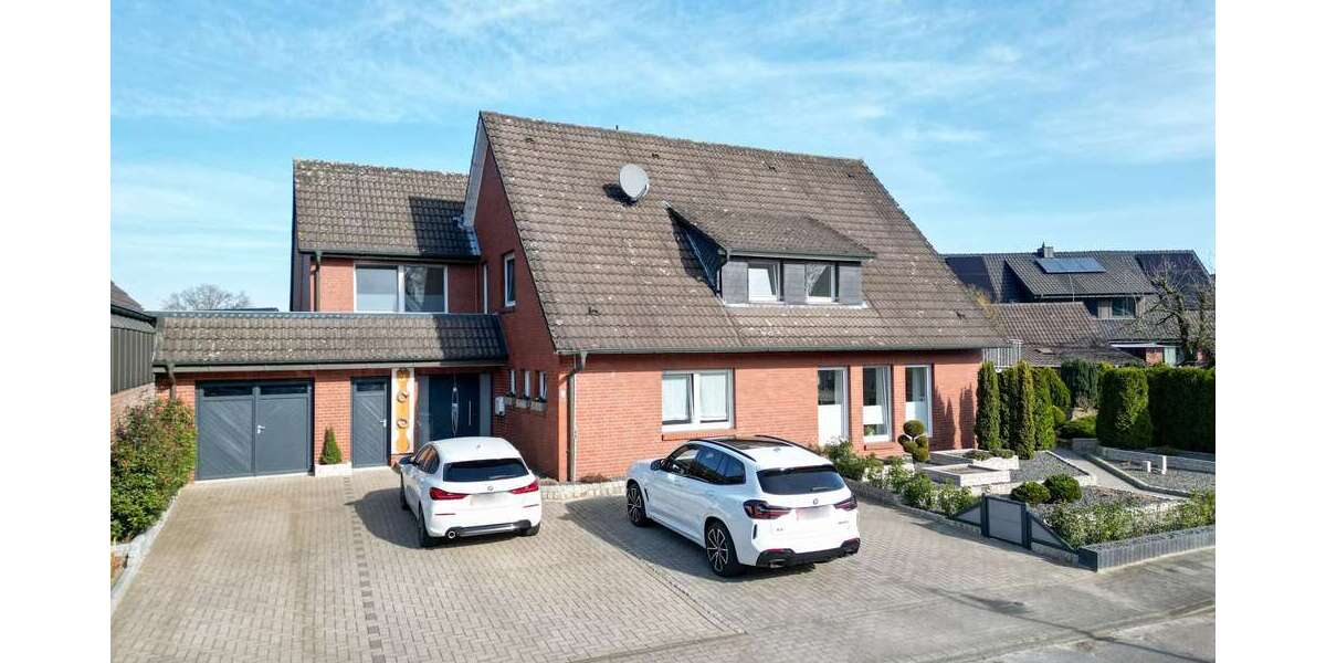 Einfamilienhaus Hopsten - 7 Zimmer, 203 m&sup2;, 399.900&euro; | Angebot:26275394