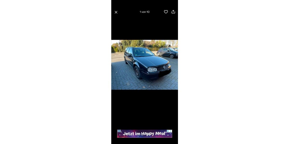 VW Golf 200.000 km 1.600 &euro; Hörstel 48477