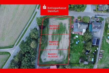 Grundstück Recke - 88.900&euro; | Angebot:27582492