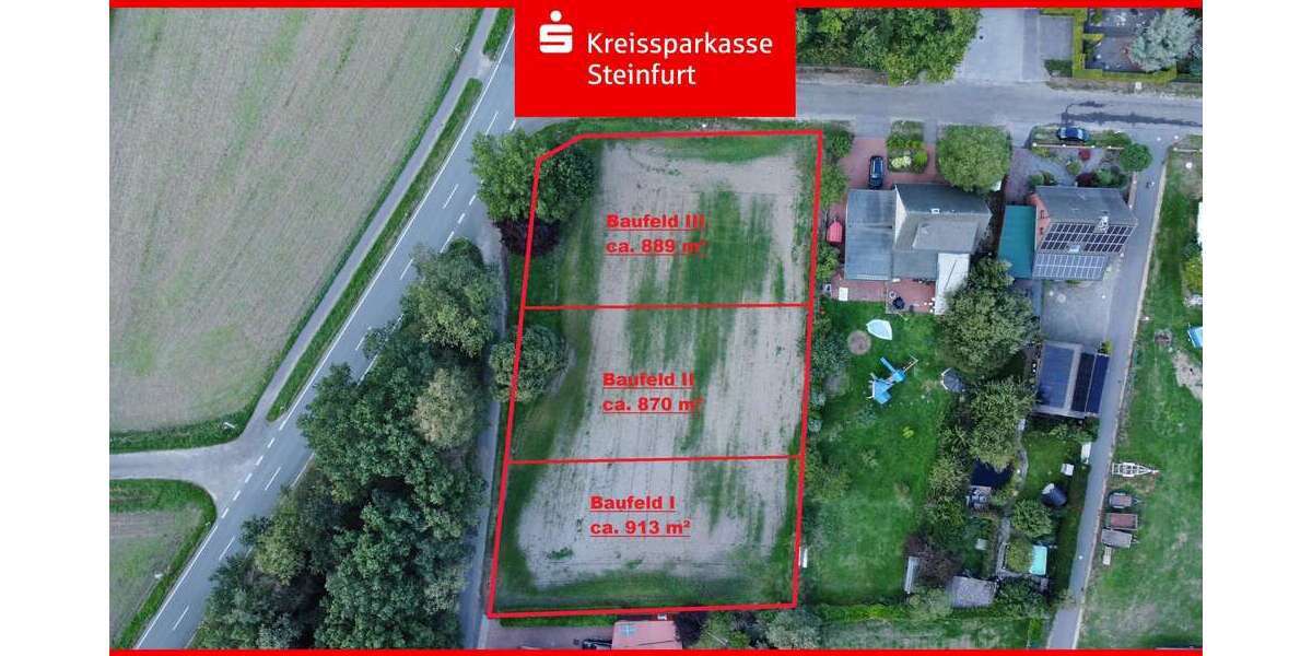 Grundstück Recke - 88.900&euro; | Angebot:27582492