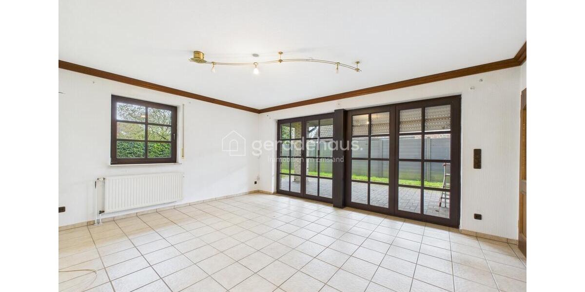 Erdgeschoßwohnung Lingen (Ems) Damaschke - 4 Zimmer, 141 m&sup2;, 1.150&euro; | Angebot:24218081