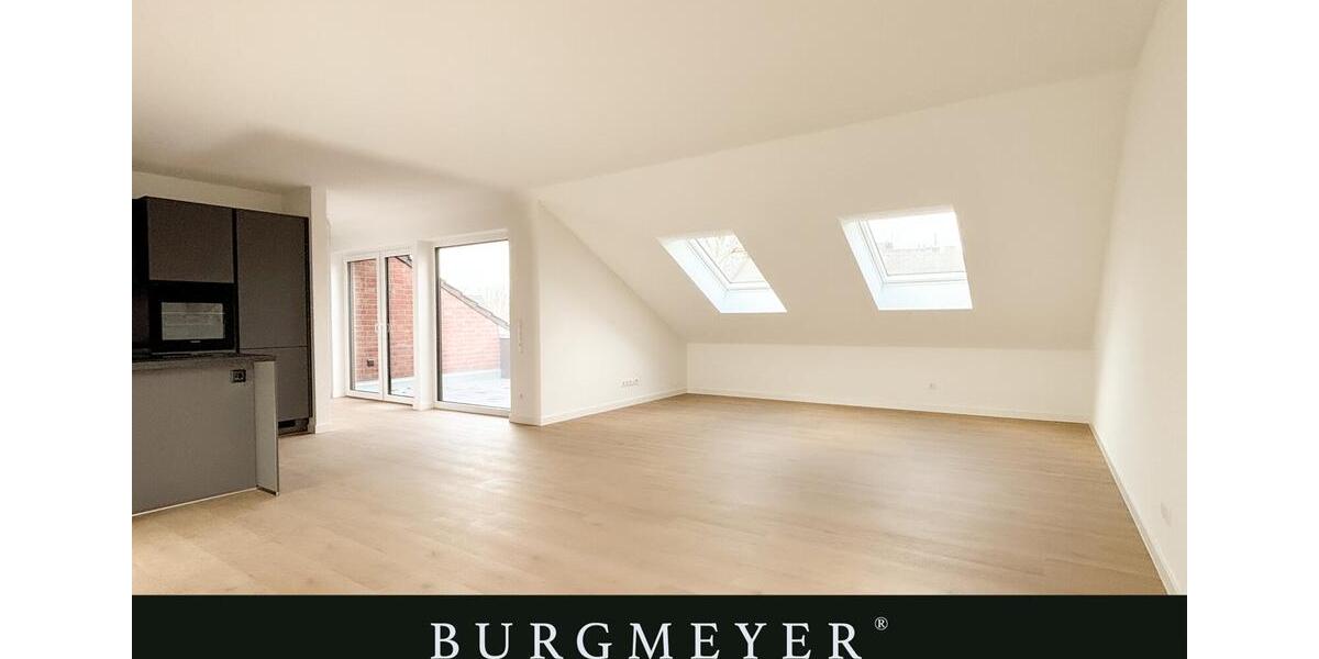 Dachgeschoßwohnung Lingen (Ems) Damaschke - 2.5 Zimmer, 88 m&sup2;, 1.094&euro; | Angebot:26069318
