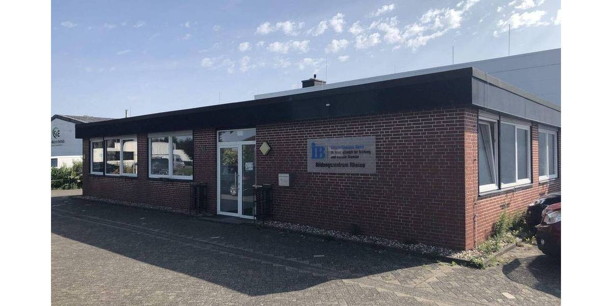 Gewerbeobjekt Rheine Baarentelgen - 1.450.000&euro; | Angebot:25743923