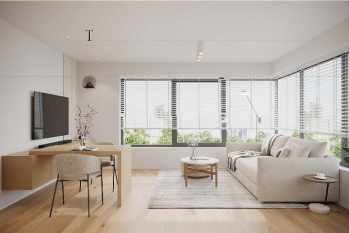 Hochparterre Lingen (Ems) Damaschke - 2 Zimmer, 49 m&sup2;, 780&euro; | Angebot:27585172