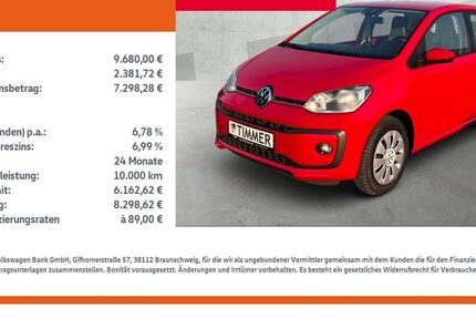 VW up! 80.319 km 9.450 &euro; Gronau 48599