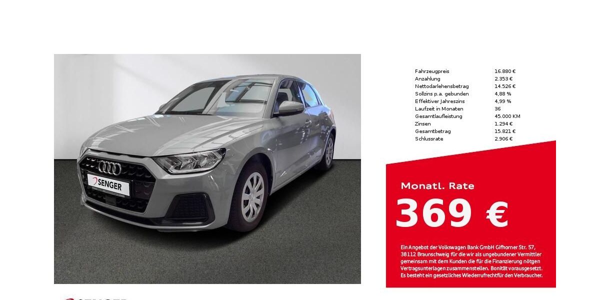 Audi A1 67.456 km 16.440 &euro; Lingen 49809