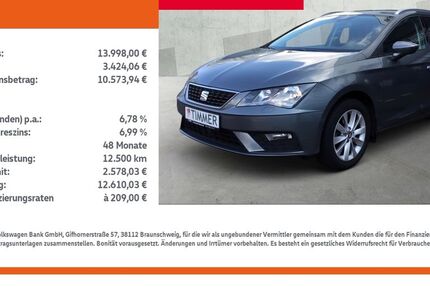 Seat Leon 82.950 km 13.998 &euro; Lingen 49808