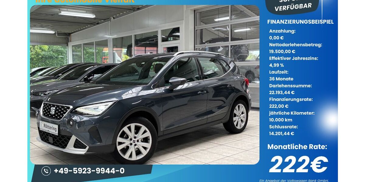 Seat Arona 14.317 km 19.500 &euro; Schüttorf 48465
