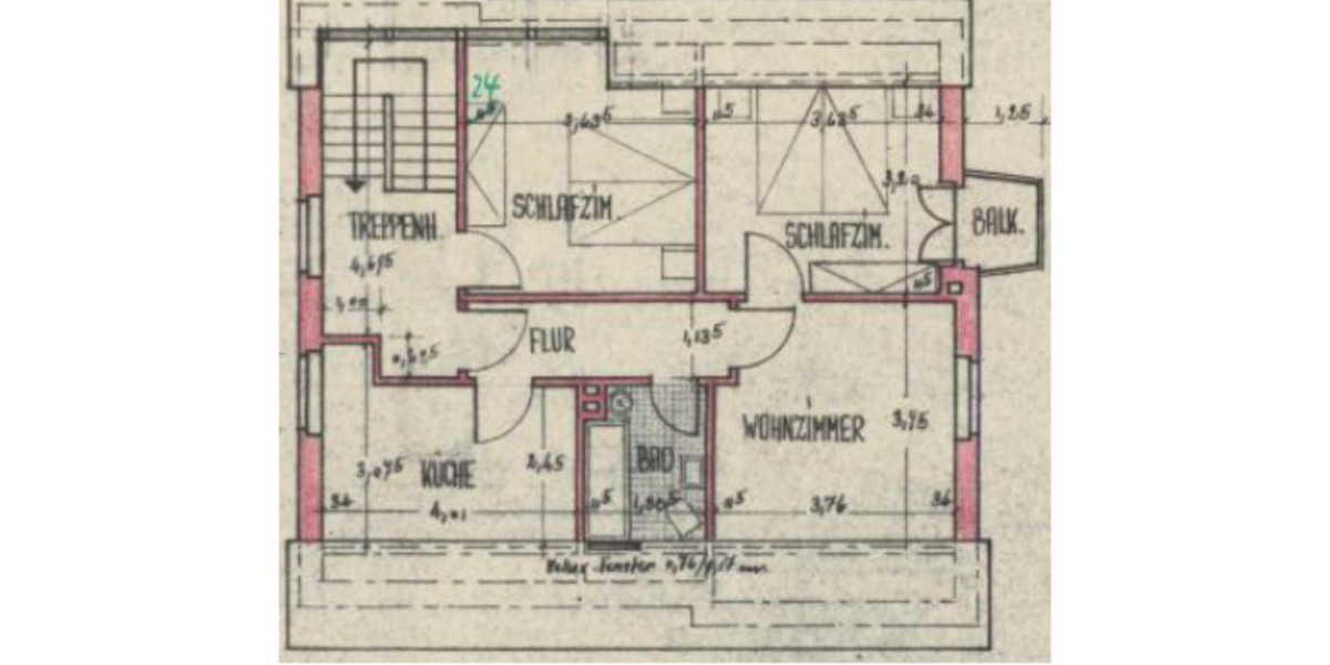 Einfamilienhaus Altenberge - 6 Zimmer, 158 m&sup2;, 420.000&euro; | Angebot:25875999