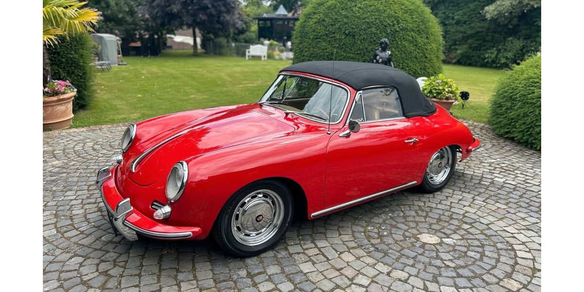 Porsche 356 16.500 km 90.000 &euro; Greven 48268