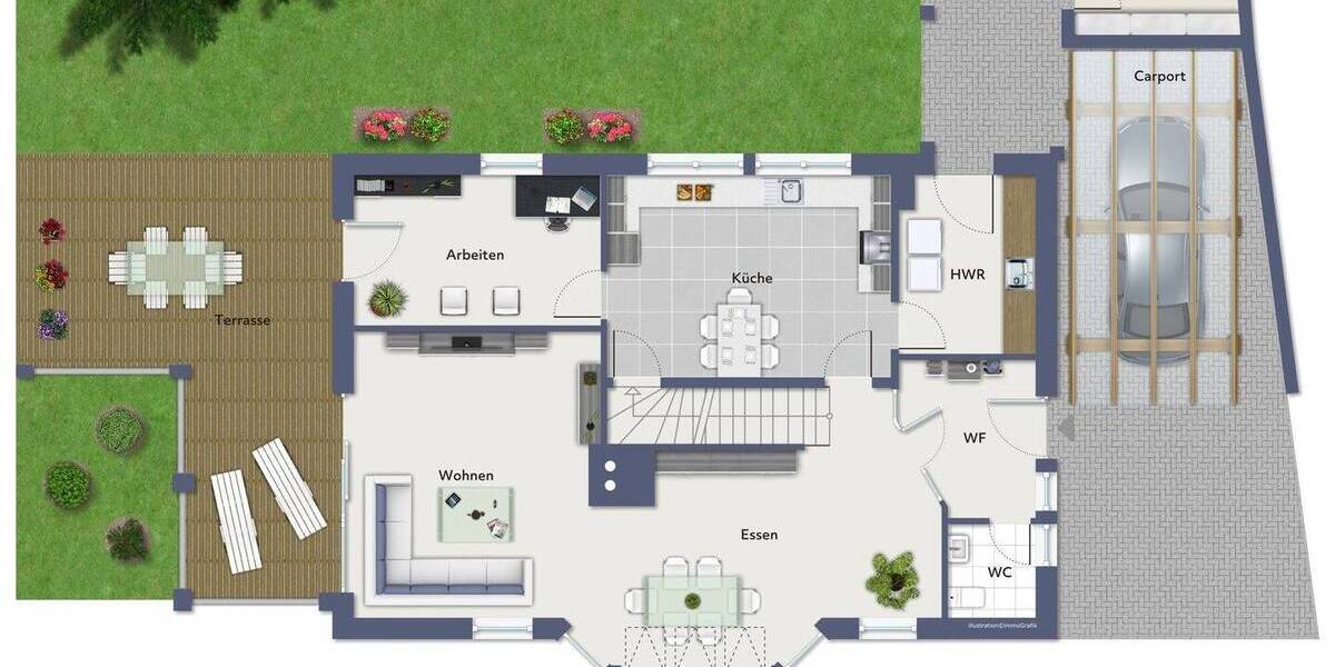 Einfamilienhaus Ibbenbüren Stadt - 7 Zimmer, 149 m&sup2;, 449.000&euro; | Angebot:25776769